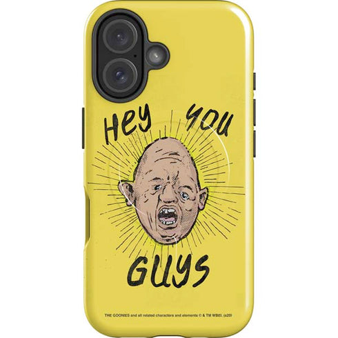 Warner Bros The Goonies (1985) Hey You Guys iPhone 16 Plus Magsafe Impact Case
